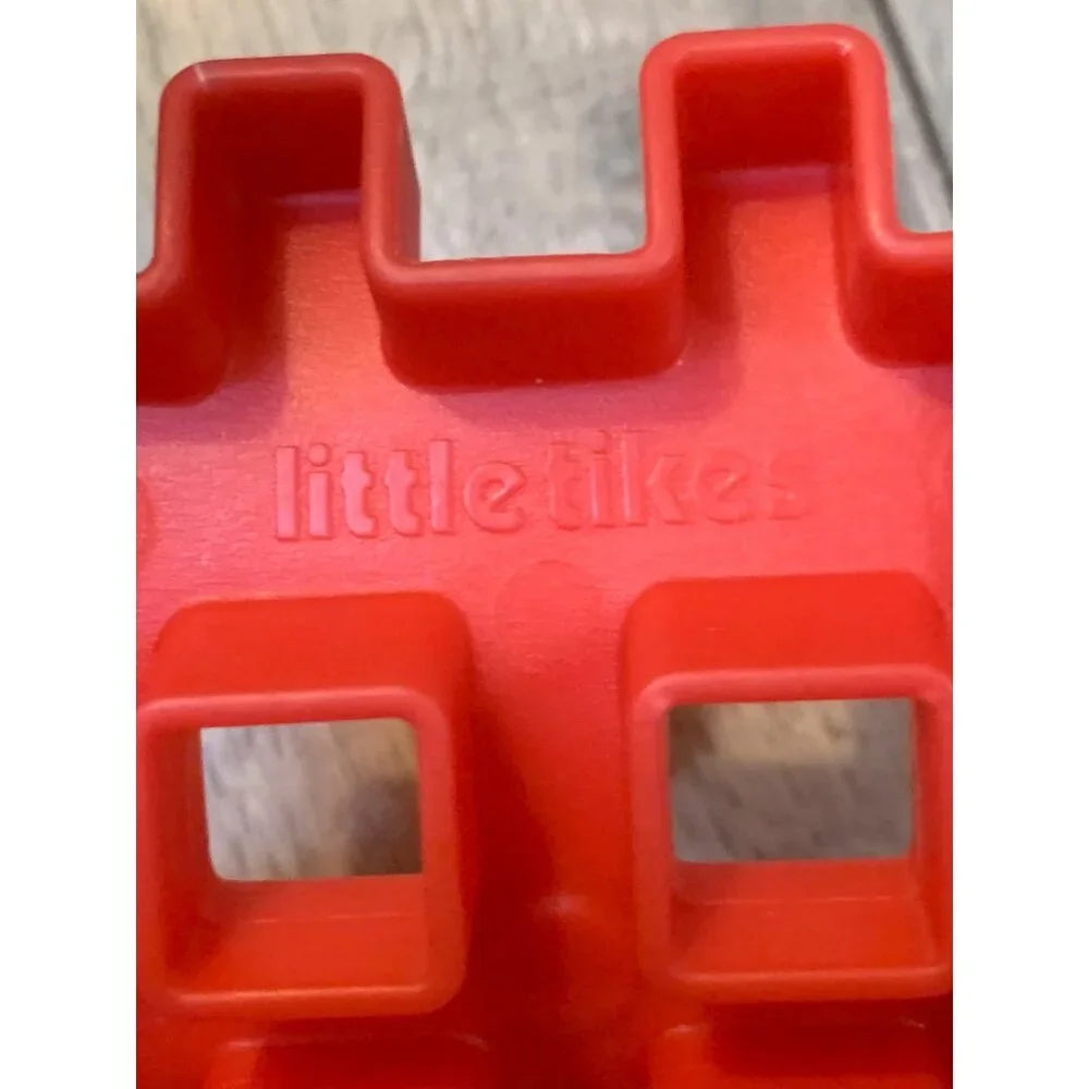 21 Pcs Little Tykes 3211G Waffle Barn Silo Replacement Blocks Brown Green Orange
